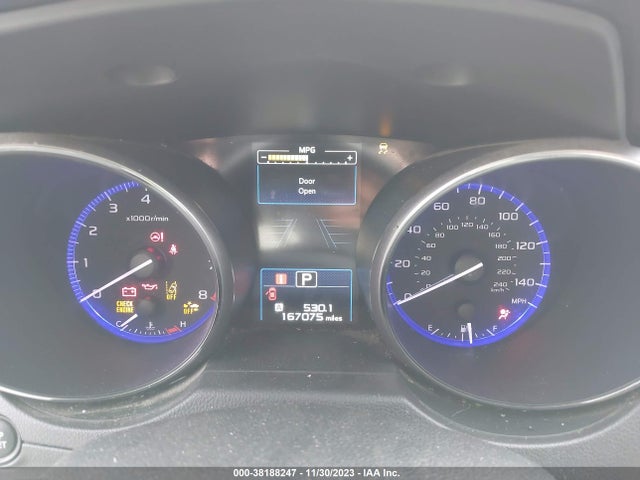 2016 SUBARU OUTBACK 2.5I PREMIUM VIN: 4S4BSBFCXG3304280
