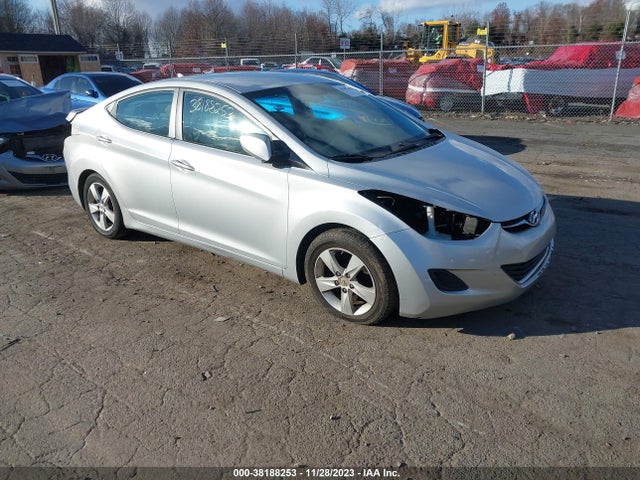 2011 HYUNDAI ELANTRA GLS VIN: 5NPDH4AE2BH012944