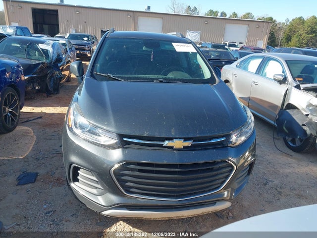 Chevrolet Trax Lt 2018 3GNCJLSB0JL354008 Image 12