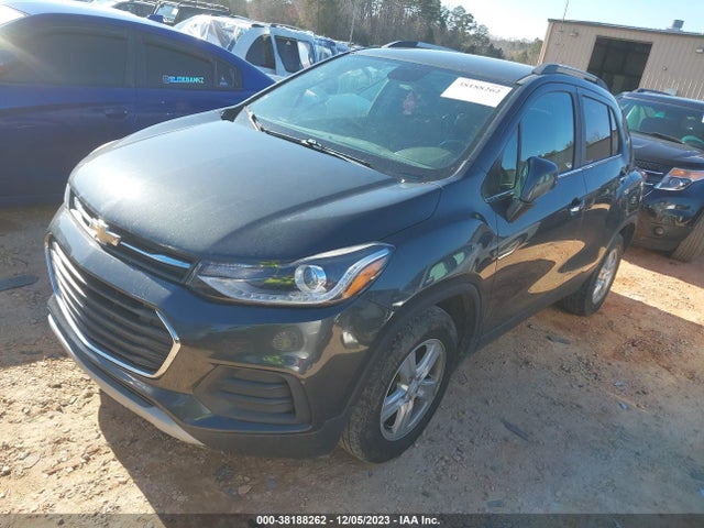 Chevrolet Trax Lt 2018 3GNCJLSB0JL354008 Image 2