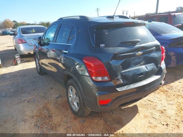 Chevrolet Trax Lt 2018 3GNCJLSB0JL354008 Image 3