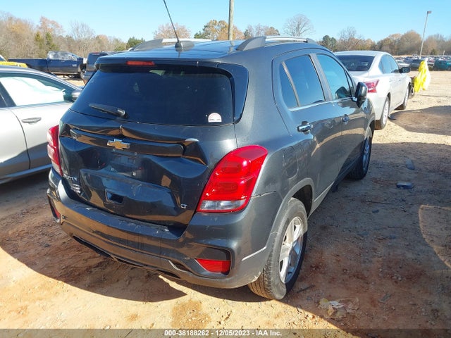 Chevrolet Trax Lt 2018 3GNCJLSB0JL354008 Image 4