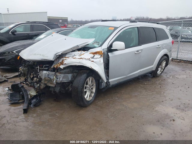 Dodge Journey Sxt 2014 3C4PDDBG1ET230922 Image 2