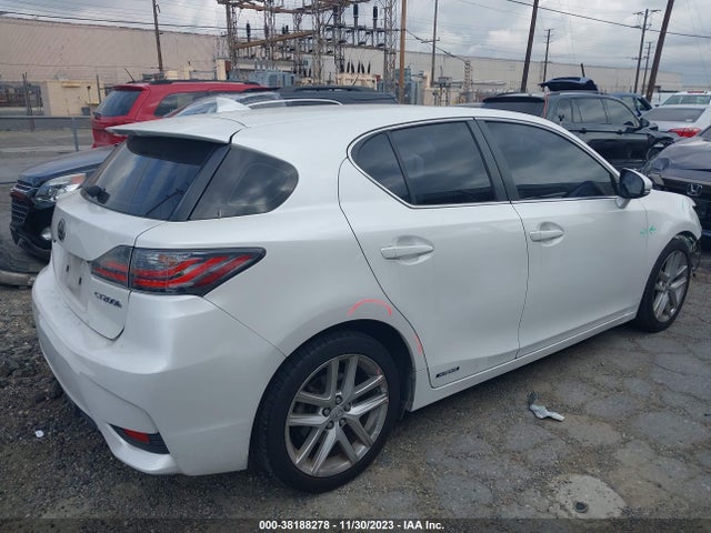 JTHKD5BH6H2291177 Lexus CT 200H