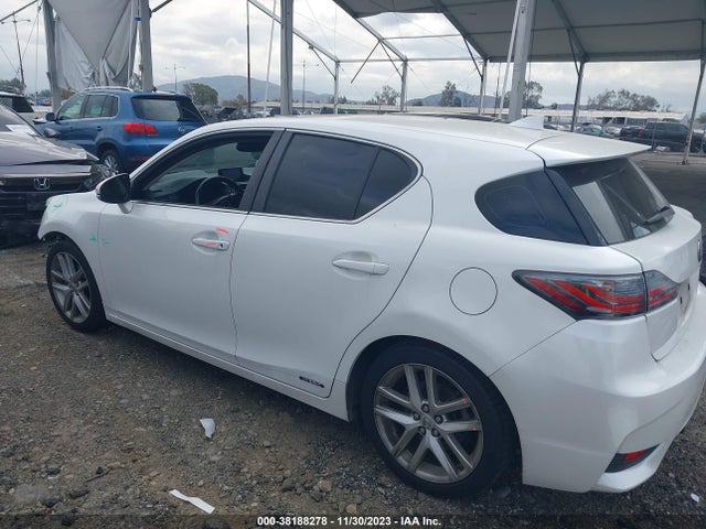 JTHKD5BH6H2291177 Lexus CT 200H