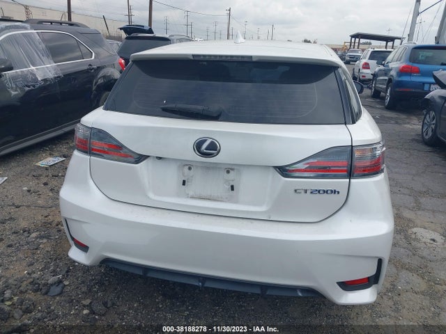 JTHKD5BH6H2291177 Lexus CT 200H