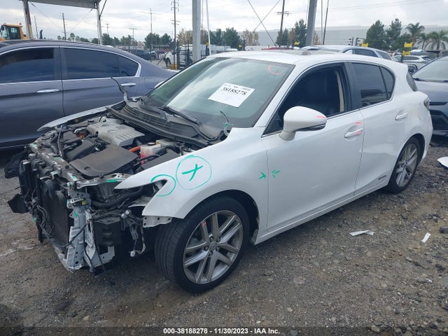 JTHKD5BH6H2291177 Lexus CT 200H