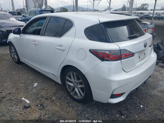 JTHKD5BH6H2291177 Lexus CT 200H