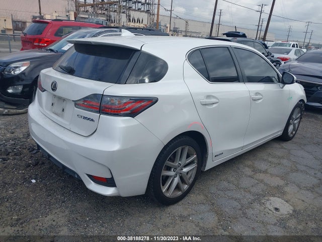 JTHKD5BH6H2291177 Lexus CT 200H
