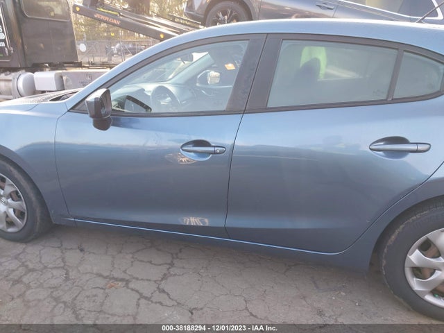 2014 MAZDA MAZDA3 I SPORT VIN: JM1BM1K79E1209249