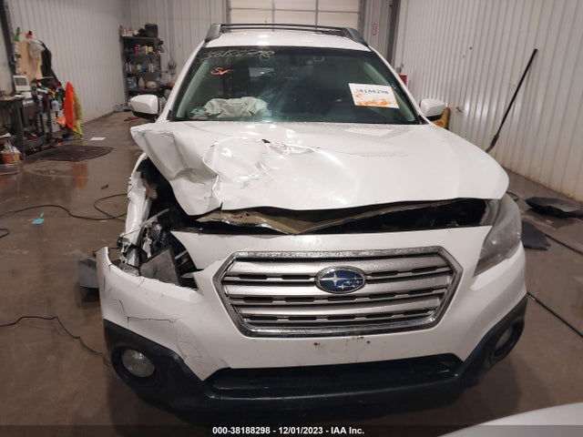2017 SUBARU OUTBACK 2.5I PREMIUM VIN: 4S4BSAFC2H3342713