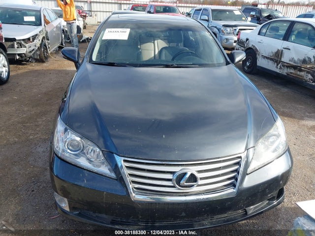 2011 LEXUS ES 350 VIN: JTHBK1EG2B2451984