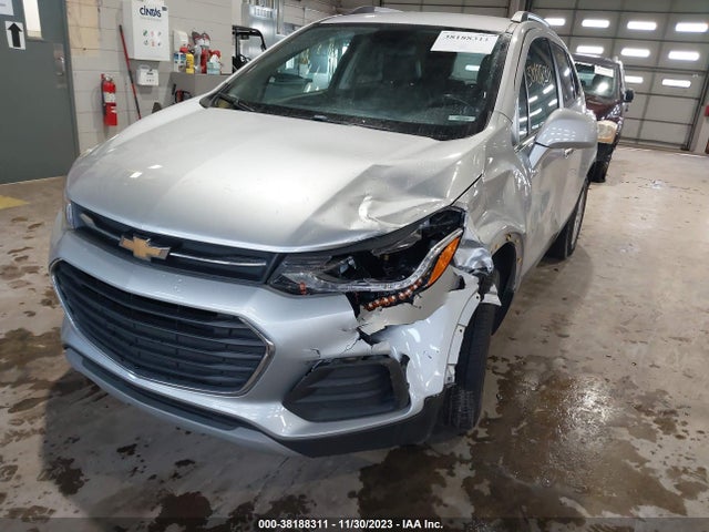 Chevrolet Trax Fwd Lt 2020 KL7CJLSB8LB001834 Image 12