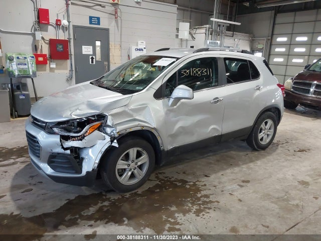 Chevrolet Trax Fwd Lt 2020 KL7CJLSB8LB001834 Image 2