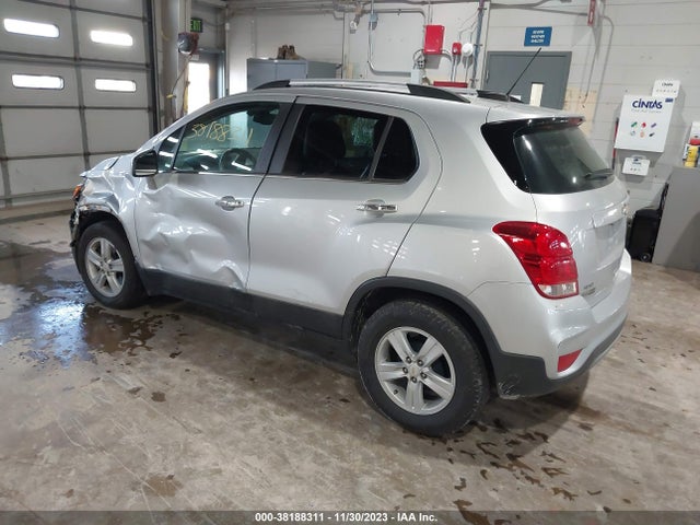 Chevrolet Trax Fwd Lt 2020 KL7CJLSB8LB001834 Image 3