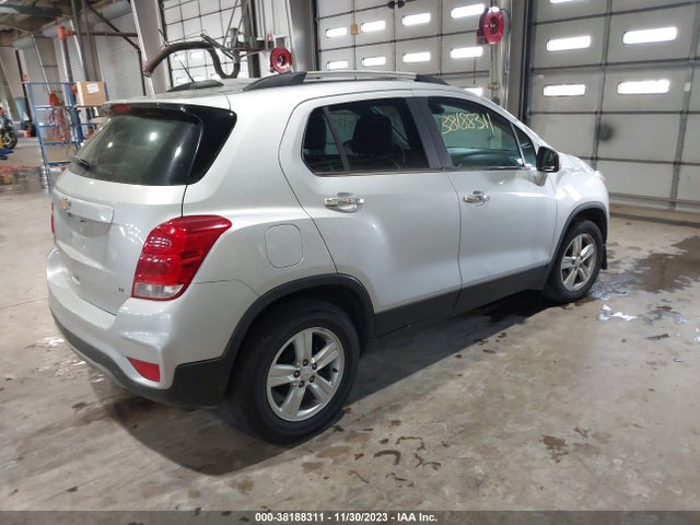 Chevrolet Trax Fwd Lt 2020 KL7CJLSB8LB001834 Image 4