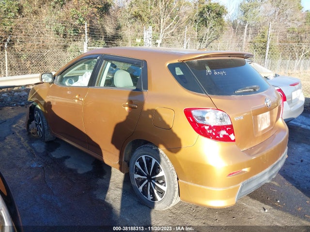 2010 TOYOTA MATRIX S VIN: 2T1KE4EE7AC037477