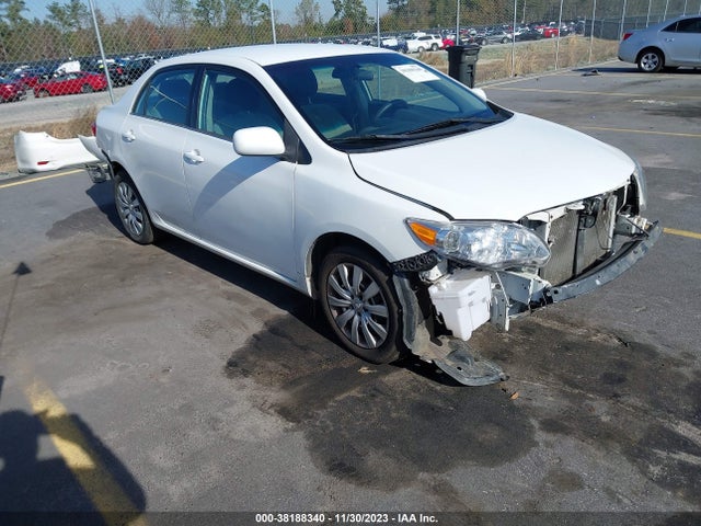 2013 TOYOTA COROLLA LE VIN: 2T1BU4EE8DC045529