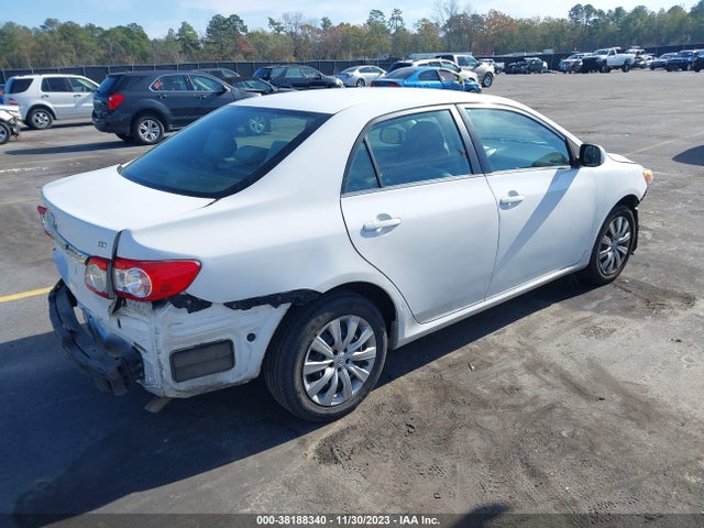 2013 TOYOTA COROLLA LE VIN: 2T1BU4EE8DC045529