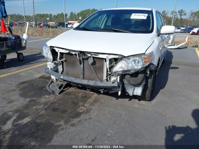 2013 TOYOTA COROLLA LE VIN: 2T1BU4EE8DC045529