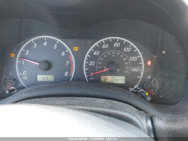2013 TOYOTA COROLLA LE VIN: 2T1BU4EE8DC045529