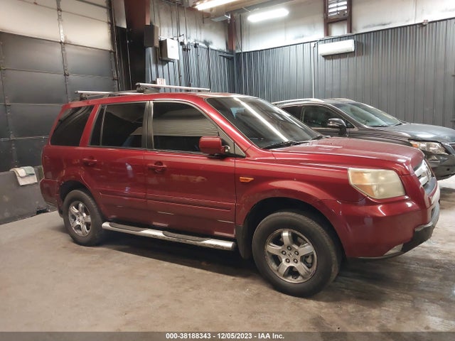 2006 HONDA PILOT EX-L VIN: 2HKYF18786H506261