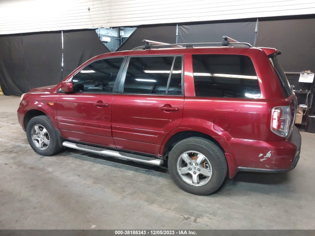 2006 HONDA PILOT EX-L VIN: 2HKYF18786H506261
