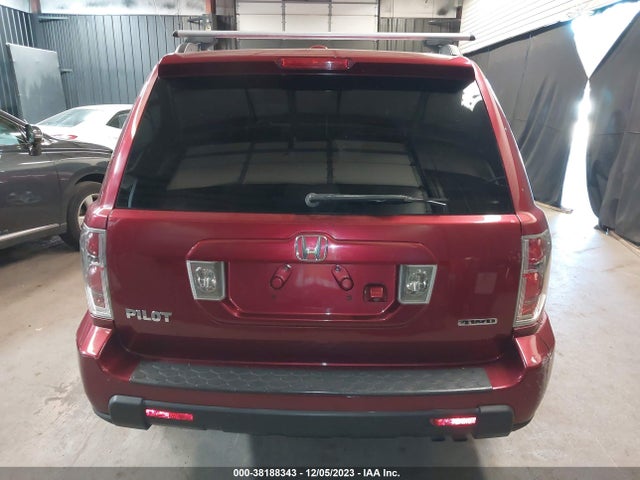 2006 HONDA PILOT EX-L VIN: 2HKYF18786H506261