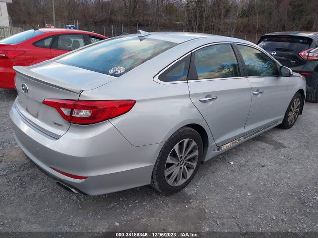 Hyundai Sonata Sport 2015 5NPE34AF2FH097155 Image 4