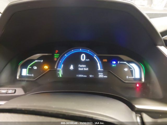 JHMZC5F35JC017257 Honda Clarity Plug-in Hybrid Touring