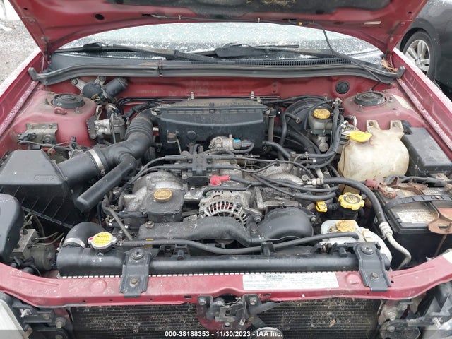 1999 SUBARU FORESTER S VIN: JF1SF6559XH726018