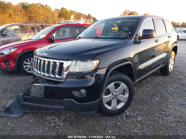 2013 JEEP GRAND CHEROKEE LAREDO VIN: 1C4RJFAG1DC635302