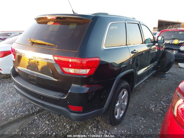 2013 JEEP GRAND CHEROKEE LAREDO VIN: 1C4RJFAG1DC635302