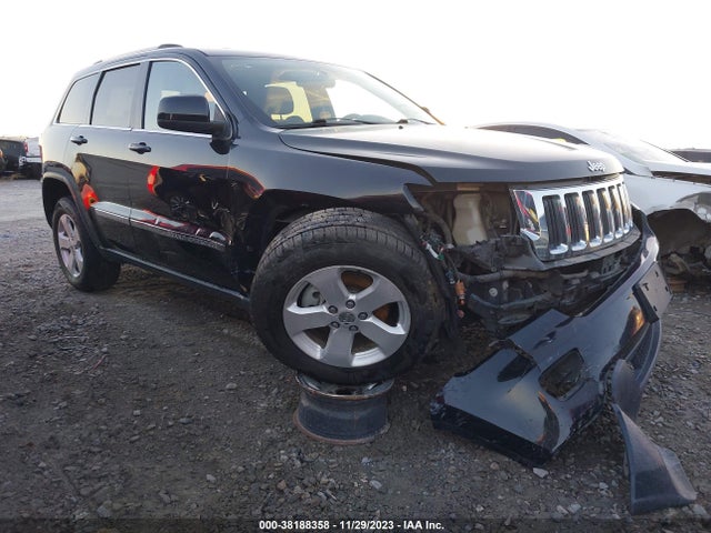 2013 JEEP GRAND CHEROKEE LAREDO VIN: 1C4RJFAG1DC635302