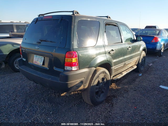 2004 FORD ESCAPE XLT VIN: 1FMYU03144KB18540