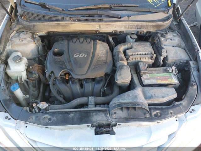 2013 HYUNDAI SONATA GLS VIN: 5NPEB4AC7DH769099