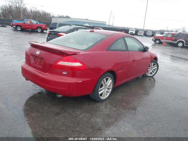 2004 HONDA ACCORD 3.0 EX VIN: 1HGCM81664A008771