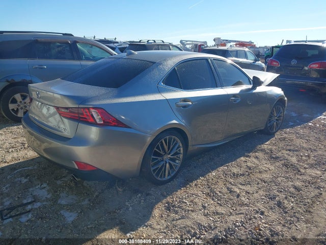 2014 LEXUS IS 250 VIN: JTHCF1D29E5006885