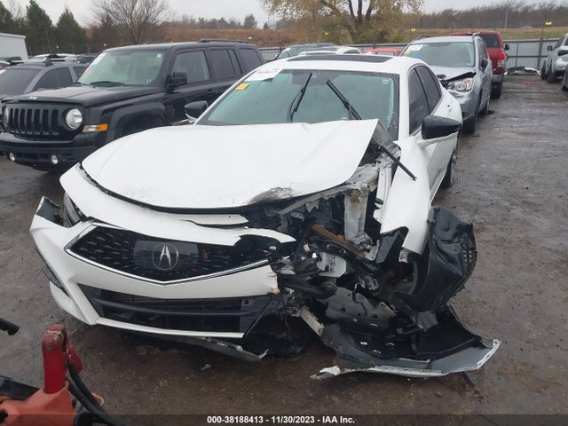 Acura Tlx Technology Package 2021 19UUB6F41MA003144 Image 6