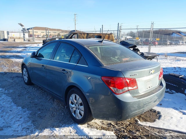 2012 CHEVROLET CRUZE LS VIN: 1G1PC5SH9C7352522