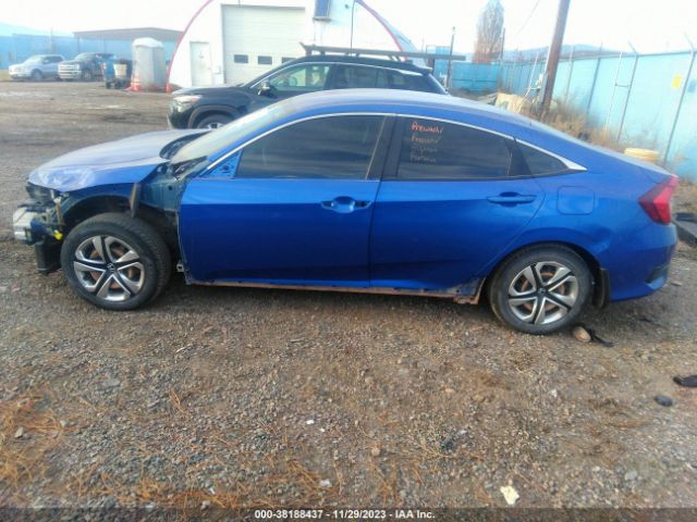 Auction sale of the 2017 Honda Civic Lx , vin: 19XFC2E59HE079222, lot number: 438188437