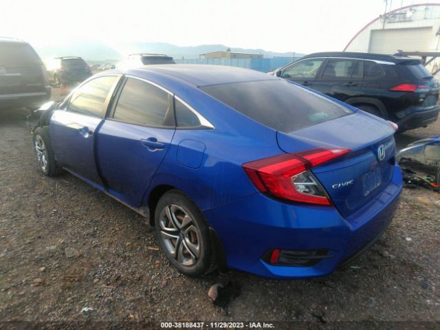 Auction sale of the 2017 Honda Civic Lx , vin: 19XFC2E59HE079222, lot number: 438188437