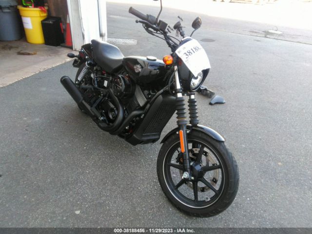 2016 HARLEY-DAVIDSON XG750 1HD4NBB1XGC504275