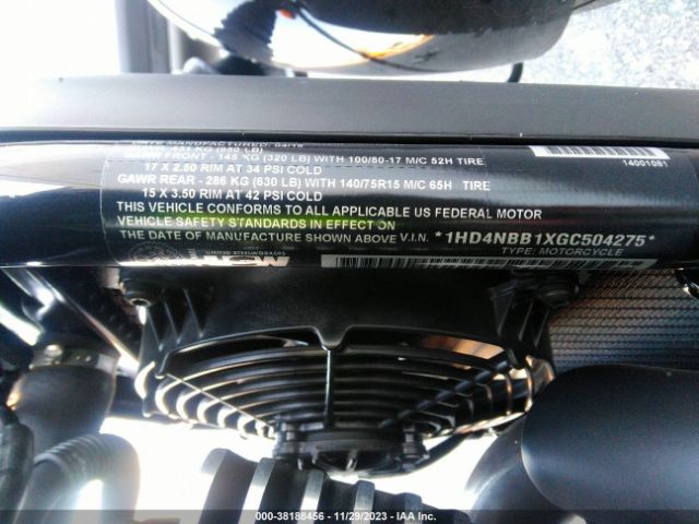 2016 HARLEY-DAVIDSON XG750 1HD4NBB1XGC504275 Photo 9