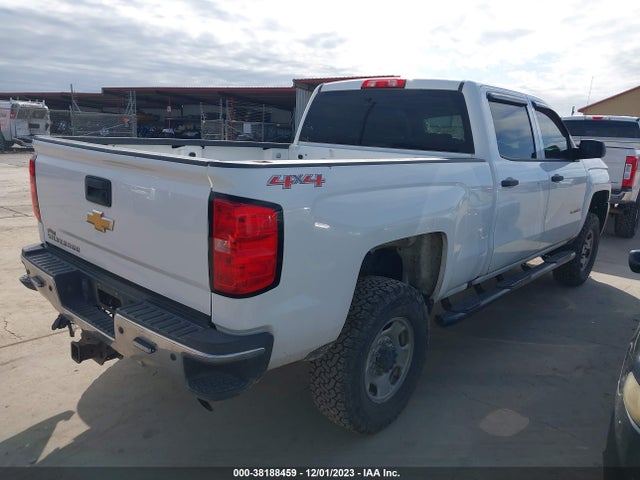 2016 CHEVROLET SILVERADO 2500HD WT VIN: 1GC1KUEG1GF158947