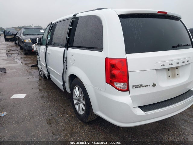 Dodge Grand Caravan Sxt 2014 2C4RDGCG1ER122487 Image 3