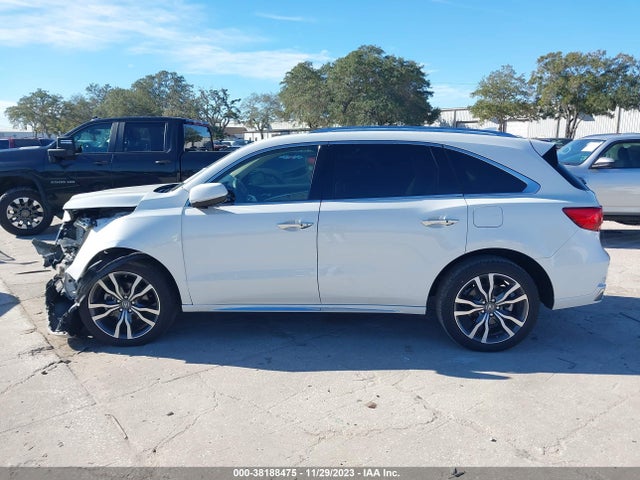 Acura Mdx Advance Package 2020 5J8YD4H86LL027345 Image 14