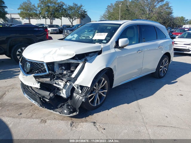 Acura Mdx Advance Package 2020 5J8YD4H86LL027345 Image 2