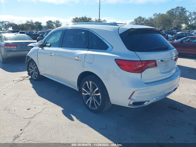 Acura Mdx Advance Package 2020 5J8YD4H86LL027345 Image 3