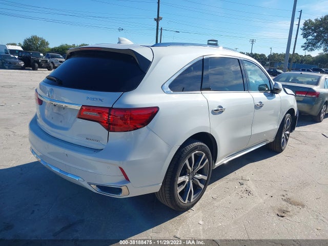 Acura Mdx Advance Package 2020 5J8YD4H86LL027345 Image 4